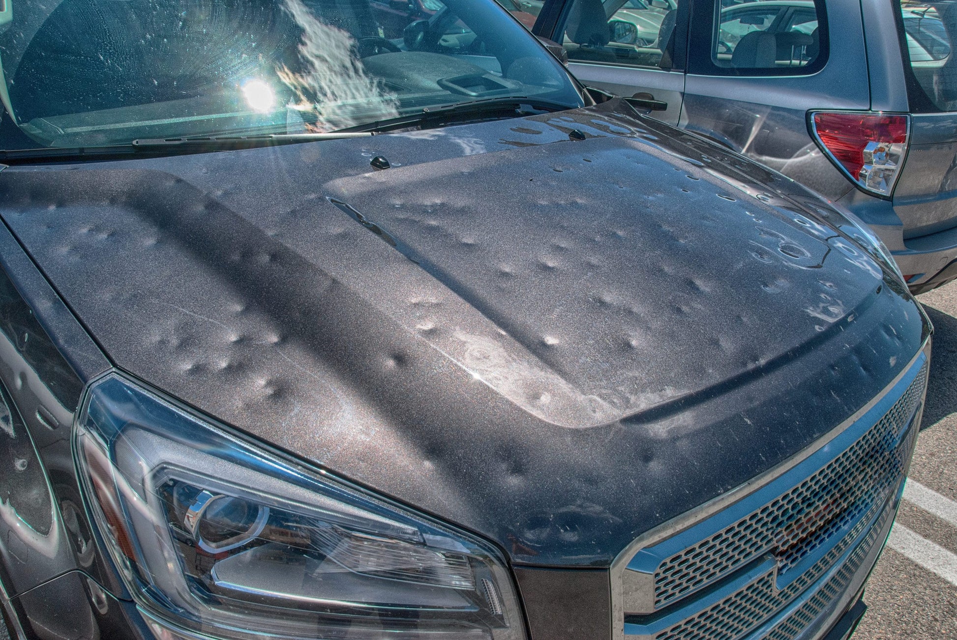 Blaine Hail Damage Repair